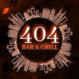 404 Bar & Grill Logo