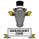 Arrogant Cow Cheese Steaks (6121 W Lake Mead Blvd) Logo