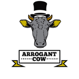 Arrogant Cow Cheese Steaks Logo