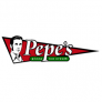 Pepes Pizza & Ice Cream Logo