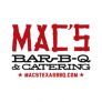 Mac's Bar-B-Q Logo