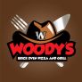 Woody's Pizza & Grill Logo