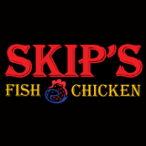 Skips fish and chicken Logo