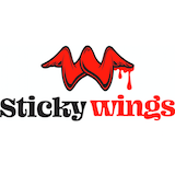 Sticky Wings Logo