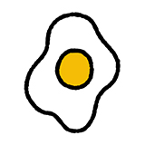 YOLKO Breakfast Café Logo