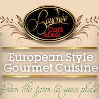 Bouchee Cafe and Deli Logo