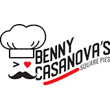 Benny Casanova's Square Pies Logo