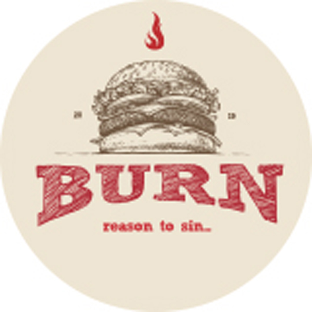 Burn Burger Logo