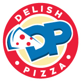 Delish Pizza Logo