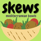 Skew's Mediterranean Bowls Logo