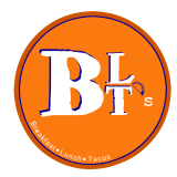 BLT's Breakfast, Lunch & Tacos Logo