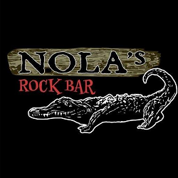 NOLA's Rock Bar Logo