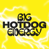 Big Hot Dog Energy Logo