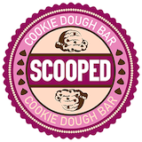 Scooped Cookie Dough Bar Logo