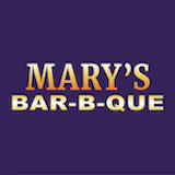 Mary's BBQ and Fast Food Logo