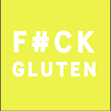 F#ck Gluten (Rockwell St.) Logo