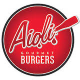 Aioli gourmet Burgers 7th and Bell Logo