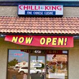 Chilli King Chinese Food Logo