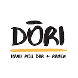 Dori Hand Roll Bar + Ramen Logo