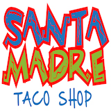 Santa Madre Taco Shop Logo