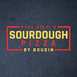 Papa Steve's Sourdough Pizza Logo