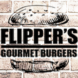 Flipper's Burgers - Polk St Logo