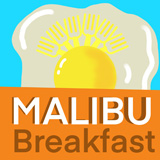  Malibu Breakfast Logo