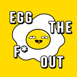Egg the F* Out Logo