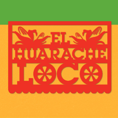 El Huarache Loco Logo