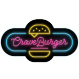 Craveburger (1554 Paterson Plank Rd) Logo
