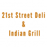 21st Street Deli & Indian Grill Logo