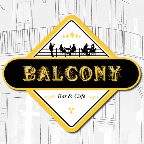 Balcony Bar & Cafe Logo