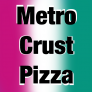 Metro Crust Pizza Logo