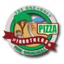 #1 Brothers Pizza Logo