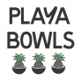 Playa Bowls Logo