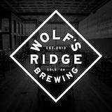 Wolf's Ridge Brewing Logo