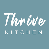 Thrive Kitchen (Low Cal Bowls - Columbus) Logo