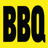 OMG BBQ LOL Logo