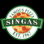 Singas Famous Pizza Logo