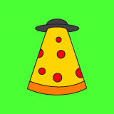 Mothership Pizza (203 E 4th Ave) Logo