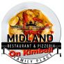 Midland Pizzeria Restaurant on Kimball Logo