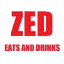 Zed Eats and Drinks Logo