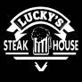 Lucky's Steakhouse Logo