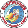 Surfwiches Sandwich Shop Logo