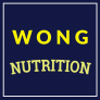 Wong Nutrition Logo