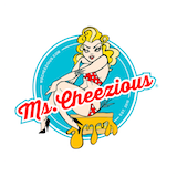 Ms. Cheezious Logo