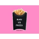 Man vs Fries (2127 Curtis St) Logo