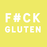 F#ck Gluten (Girard Ave.) Logo