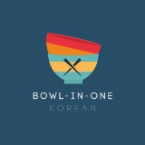 Bowl-In-One Korean Logo