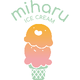 Miharu Ice Cream Logo